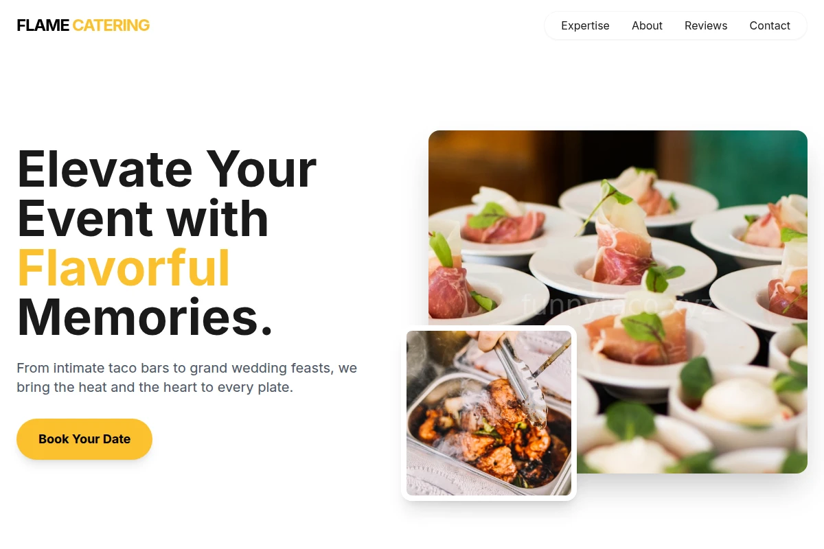 Flame Catering